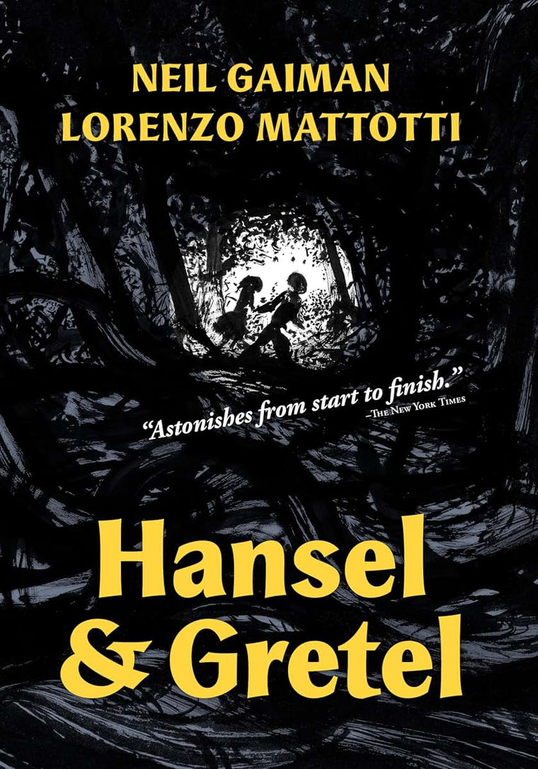 Hansel and Gretel: A TOON Graphic by Neil Gaiman