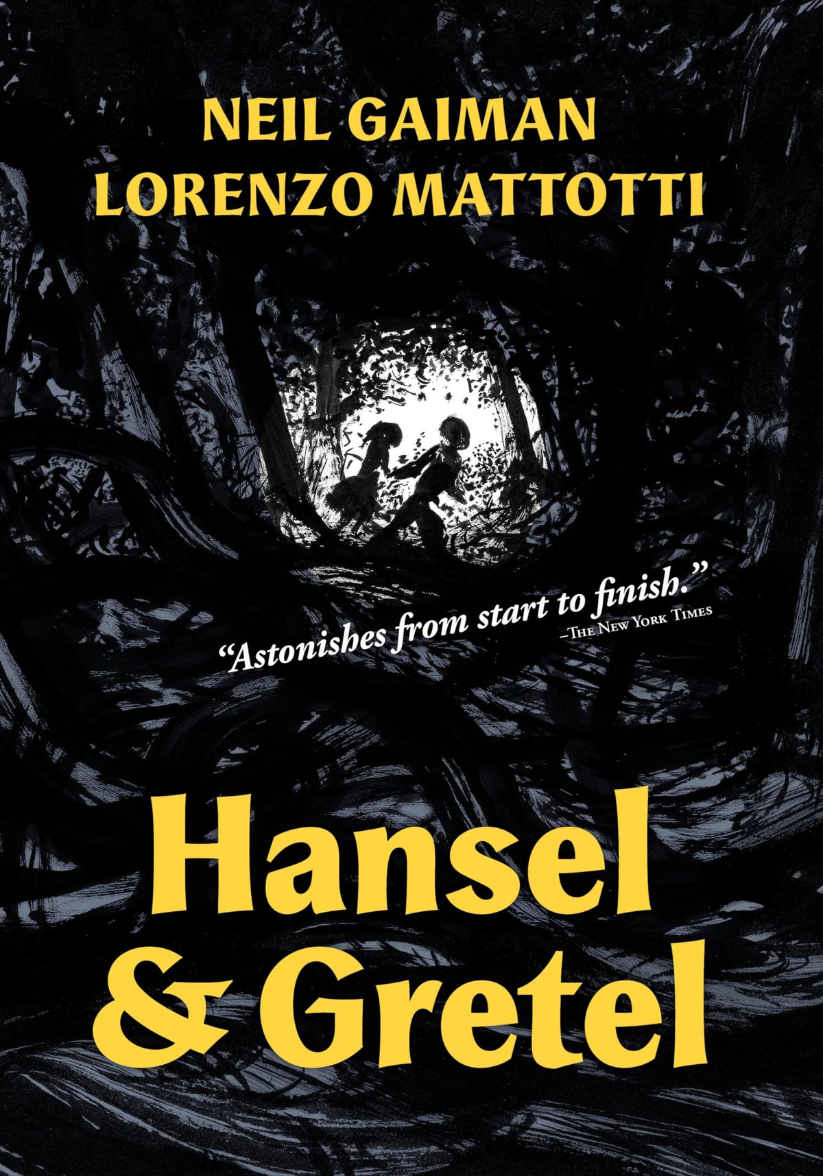 Hansel and Gretel: A TOON Graphic