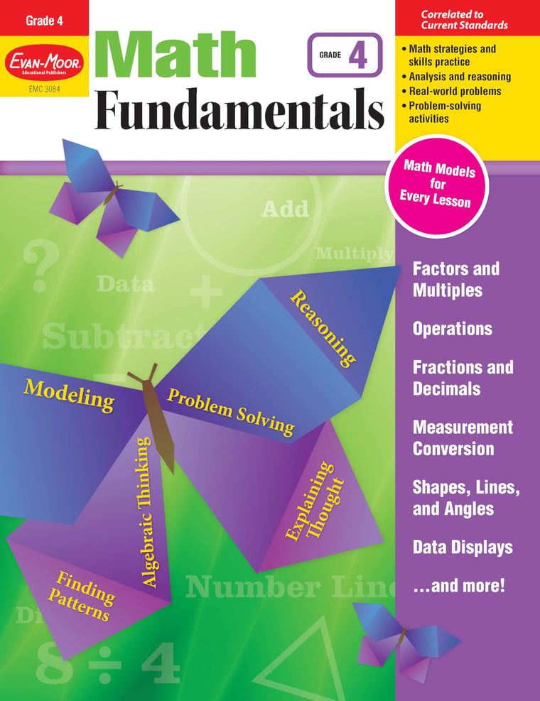 Evan-Moor Math Fundamentals, Grade 4