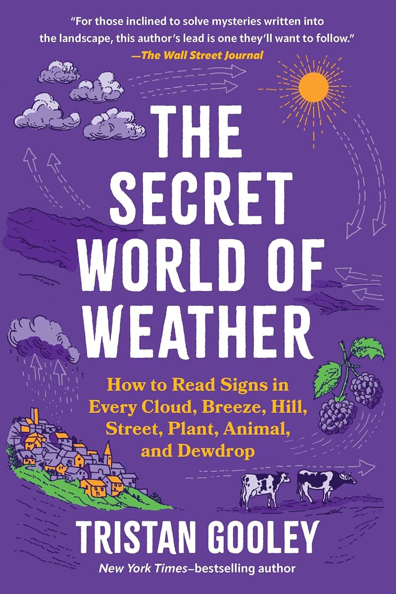 The Secret World of Weather: How to Read Signs in Every Cloud, Breeze, Hill, Street, Plant, Animal, and Dewdrop (Natural Navigation)