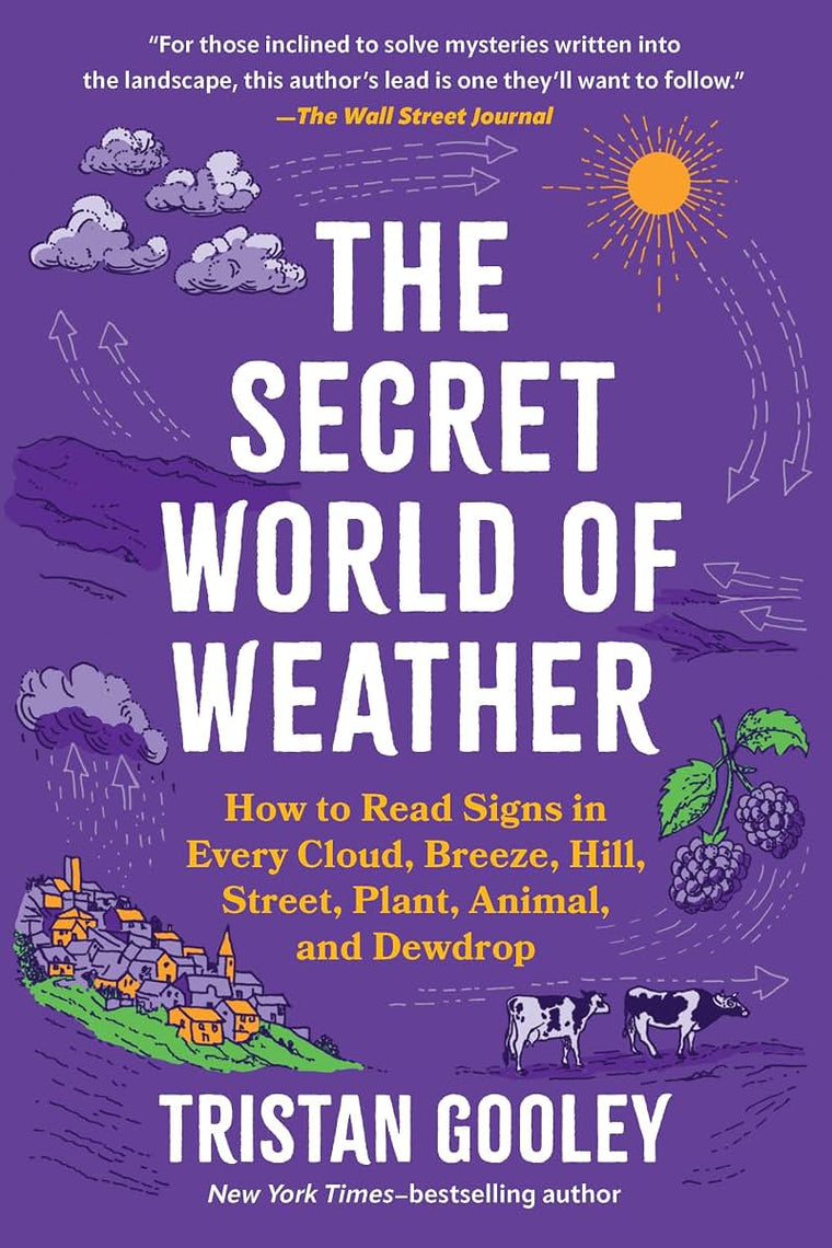 The Secret World of Weather: How to Read Signs in Every Cloud, Breeze, Hill, Street, Plant, Animal, and Dewdrop (Natural Navigation)