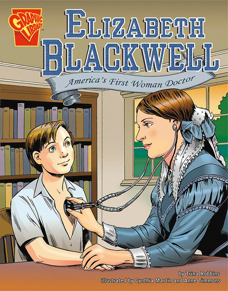Elizabeth Blackwell:America's First Woman Doctor