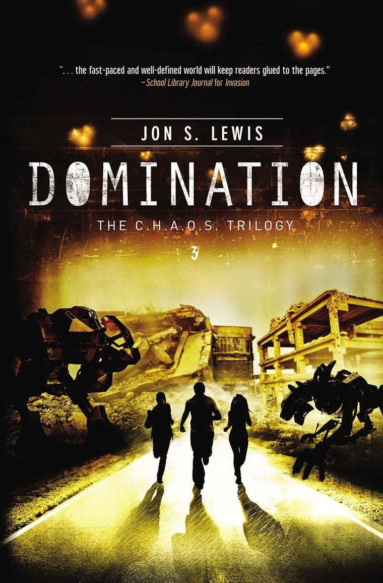 Domination (A C.H.A.O.S. Novel)