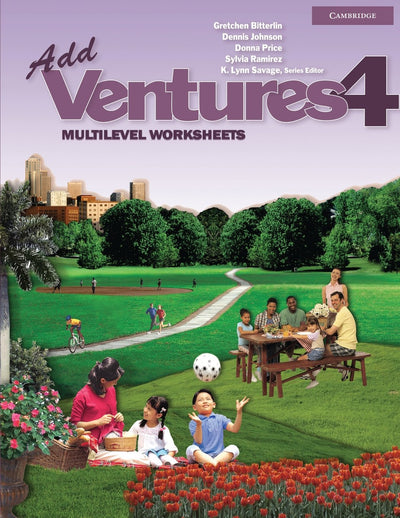 Add Ventures 4 Multilevel Worksheets