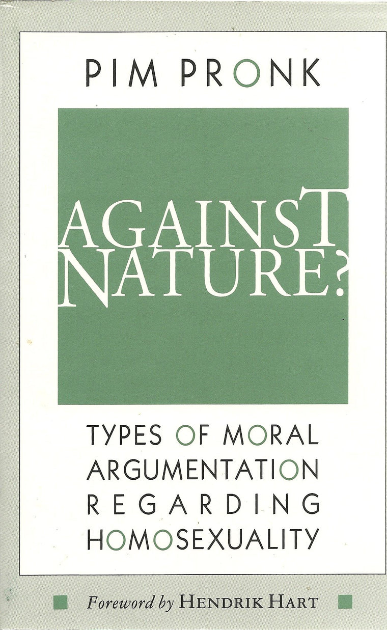 Against Nature?: Types of Moral Argumentation Regarding Homosexuality