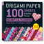 Origami Paper 100 sheets Hearts & Flowers 6" (15 cm): Tuttle Origami Paper: High-Quality Double-Sided Origami Sheets Printed with 12 Different Patterns: Instructions for 6 Projects Included