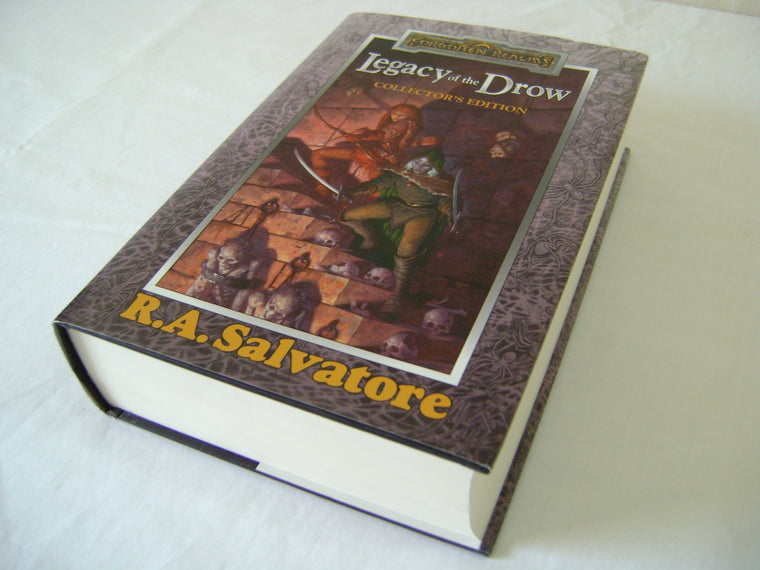 Legacy of the Drow Collector's Edition (A Forgotten Realms(r) Omnibus)