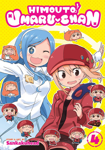 Himouto! Umaru-chan Vol. 4 by Sankakuhead