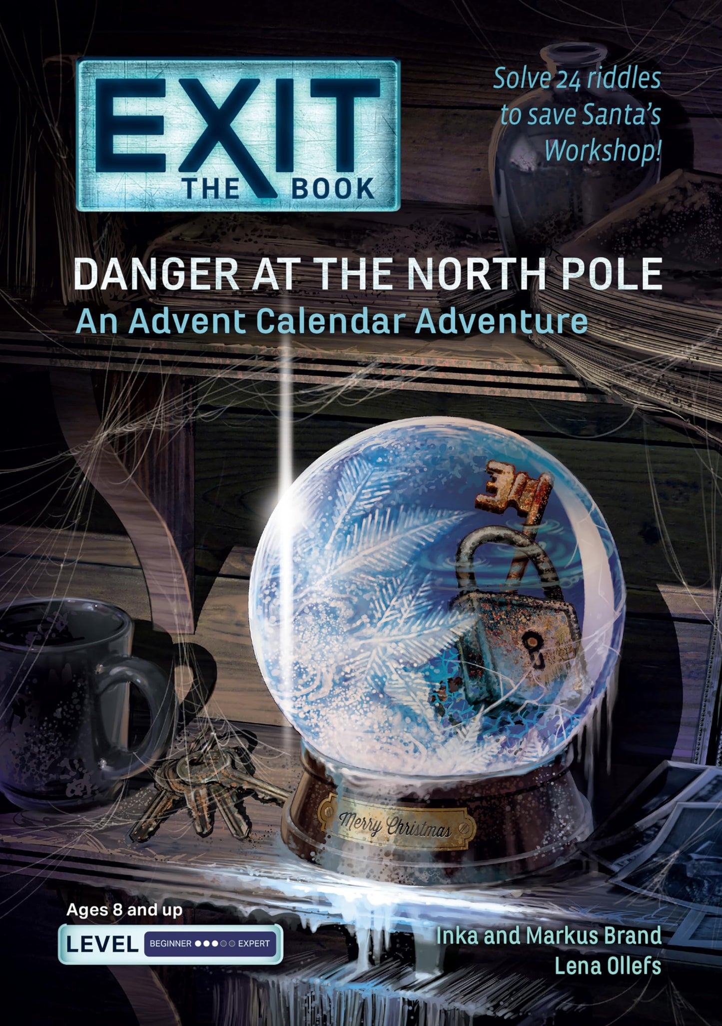 EXIT: The Book - Danger at the North Pole: An Advent Calenda