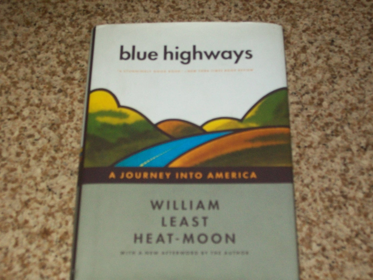 Blue Highways: A Journey into America by Heat-Moon, William