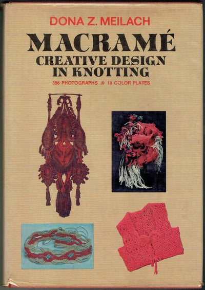 Macrame: Creative Design in Knotting