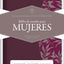 Biblia Reina Valera 1960 de Estudio para mujeres vino tinto-fucsia, s?mil piel  RVR 1960 Women Study Bible, Burgundy-Fuschia LeatherTouch (Spanish Edition)