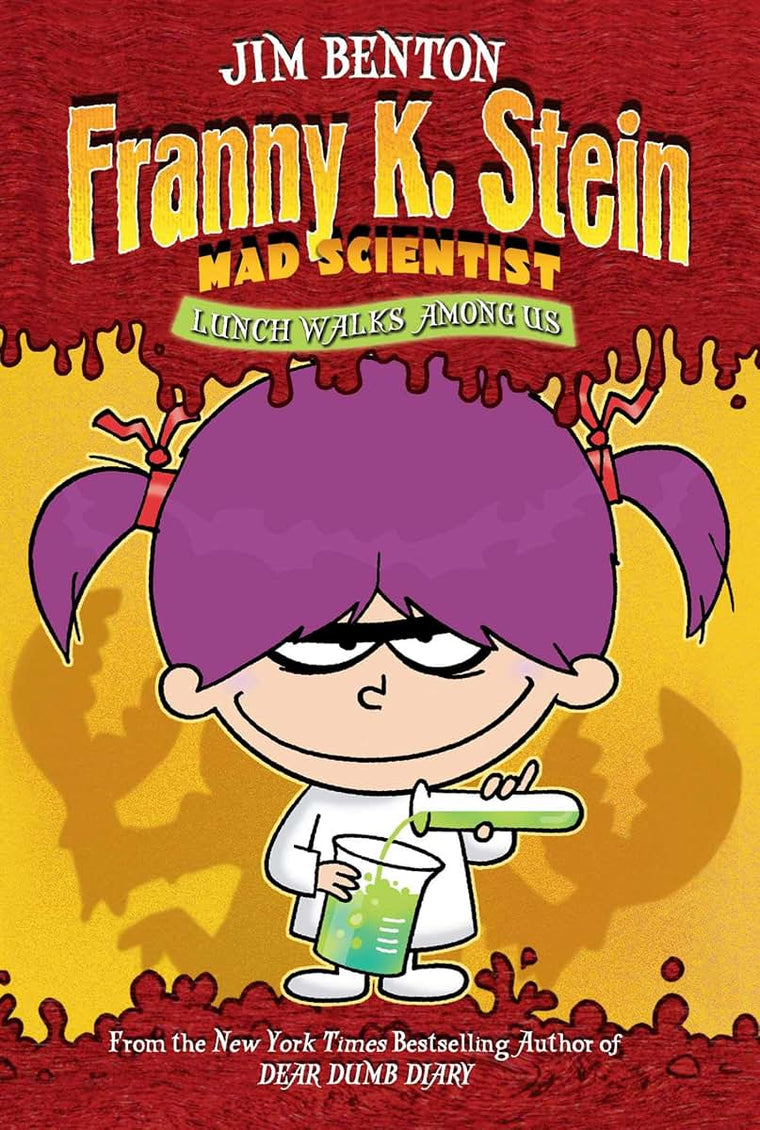 Lunch Walks Among Us (1) (Franny K. Stein, Mad Scientist)
