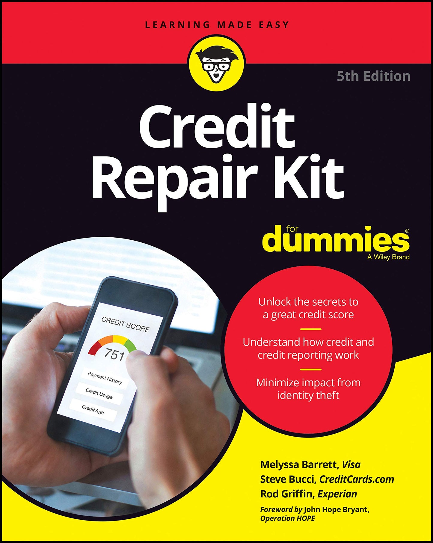 Credit Repair Kit For Dummies (For Dummies (Business & Personal Finance))