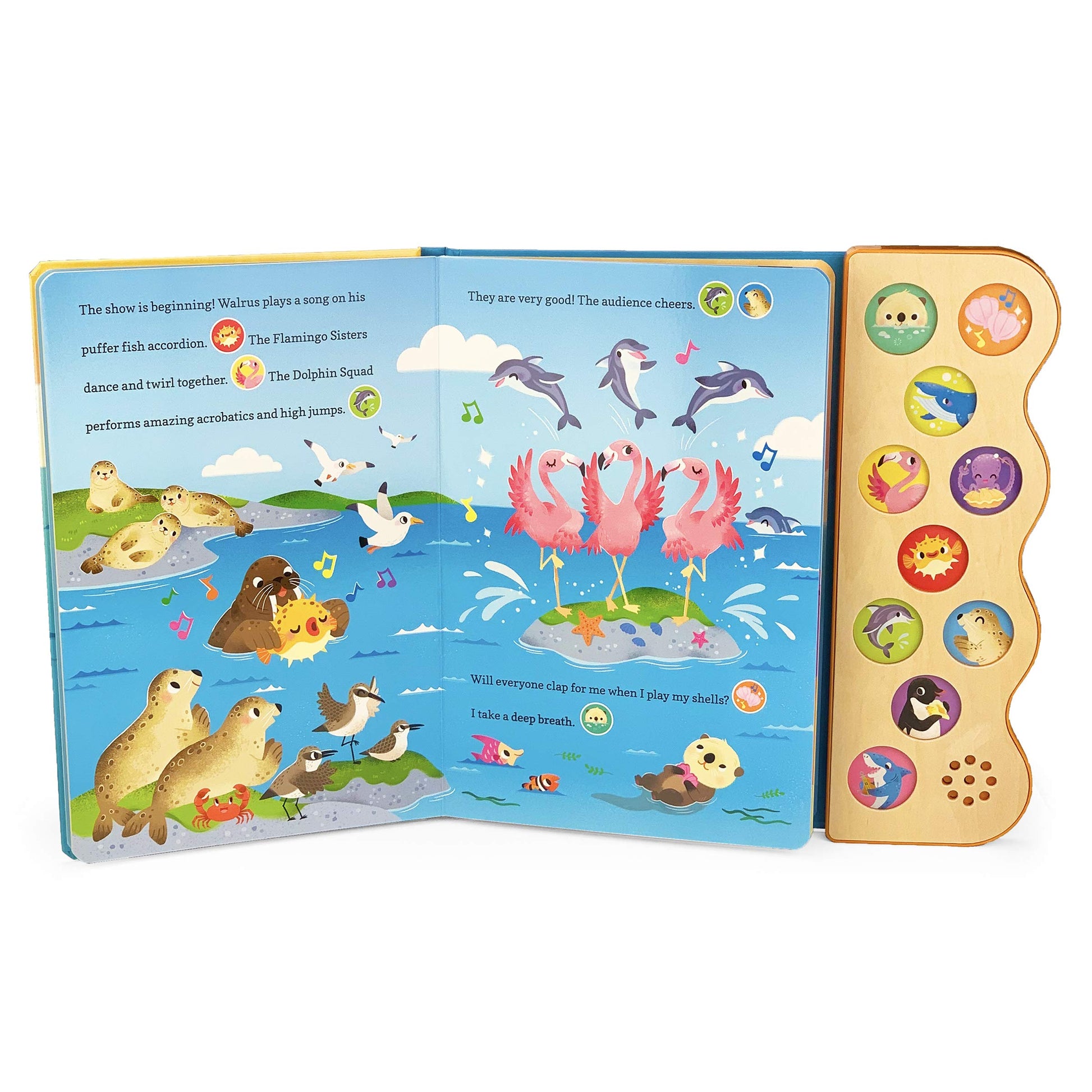 Busy Noisy Ocean (Early Bird Sound Books)