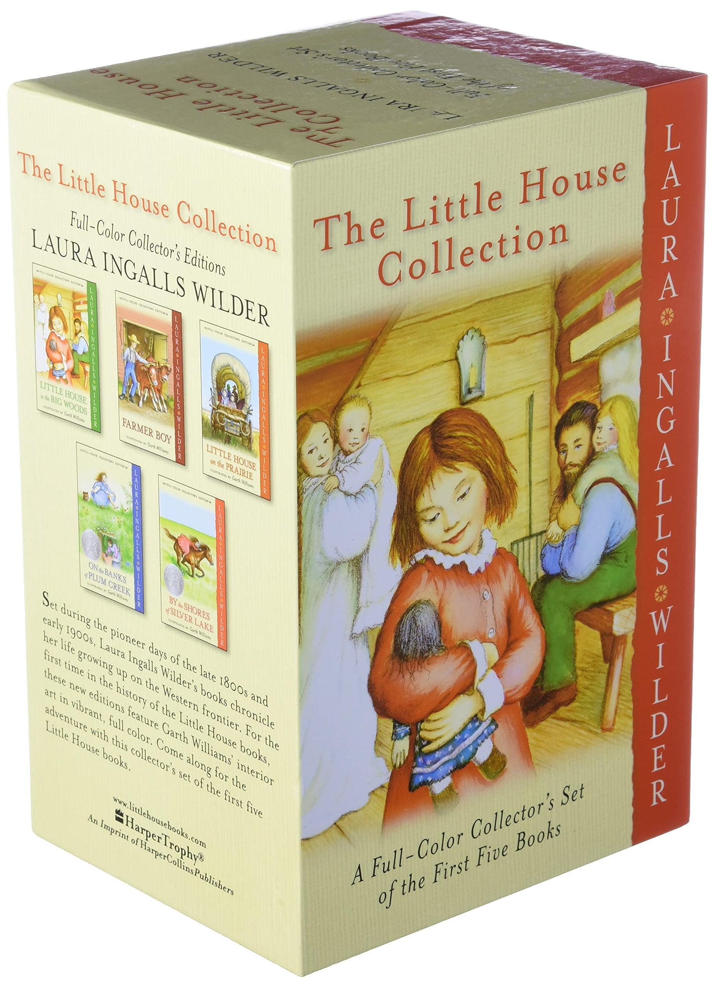 The Little House (5 Volume Set) by Laura Ingalls Wilder