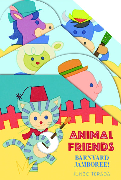 Animal Friends: Barnyard Jamboree!: (Animal Books for Toddlers, Farm Animal Board Book)