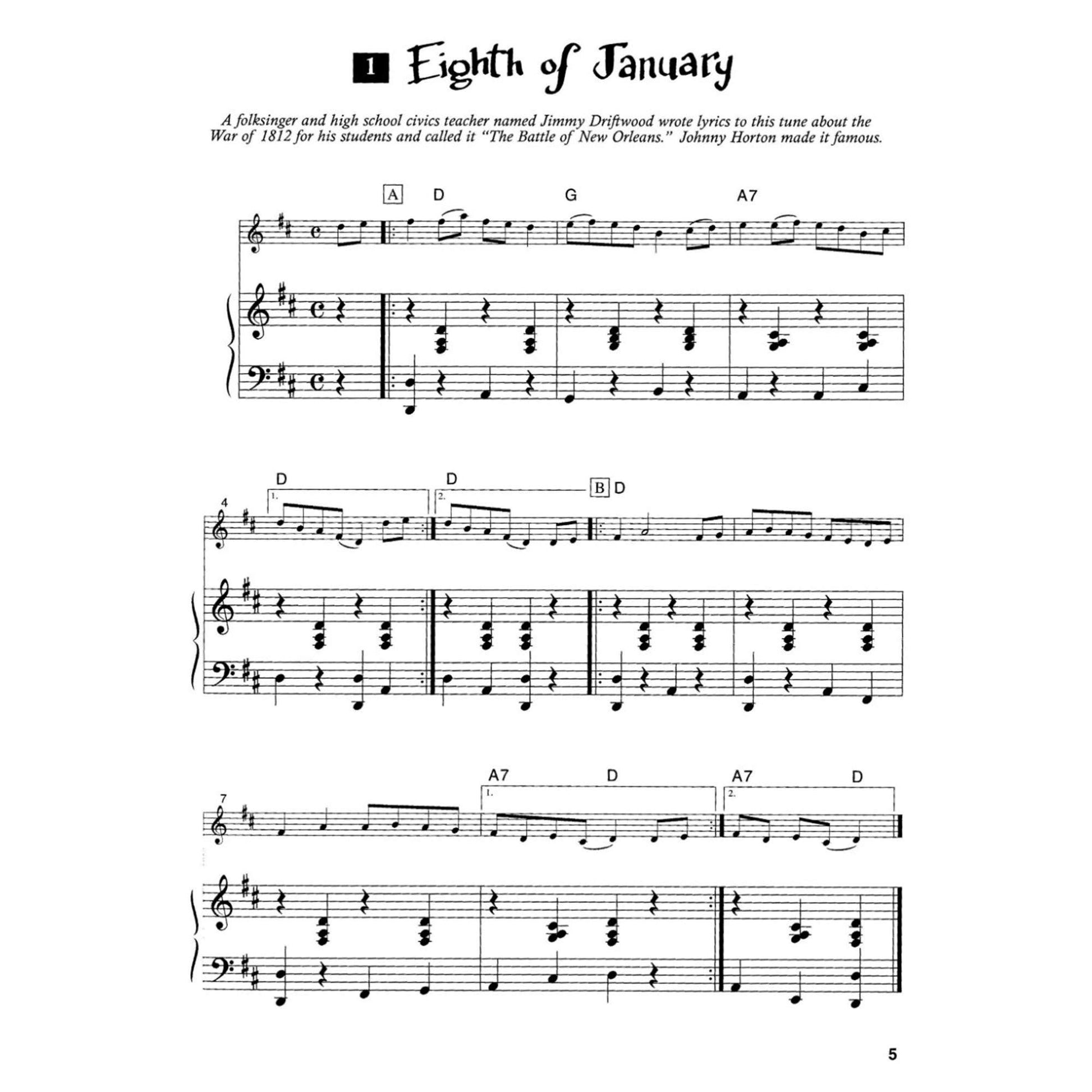 American Fiddle Method Vol. 2 Piano Accomp. (Mel Bay Presents, Intermediate Tunes and Techniques)