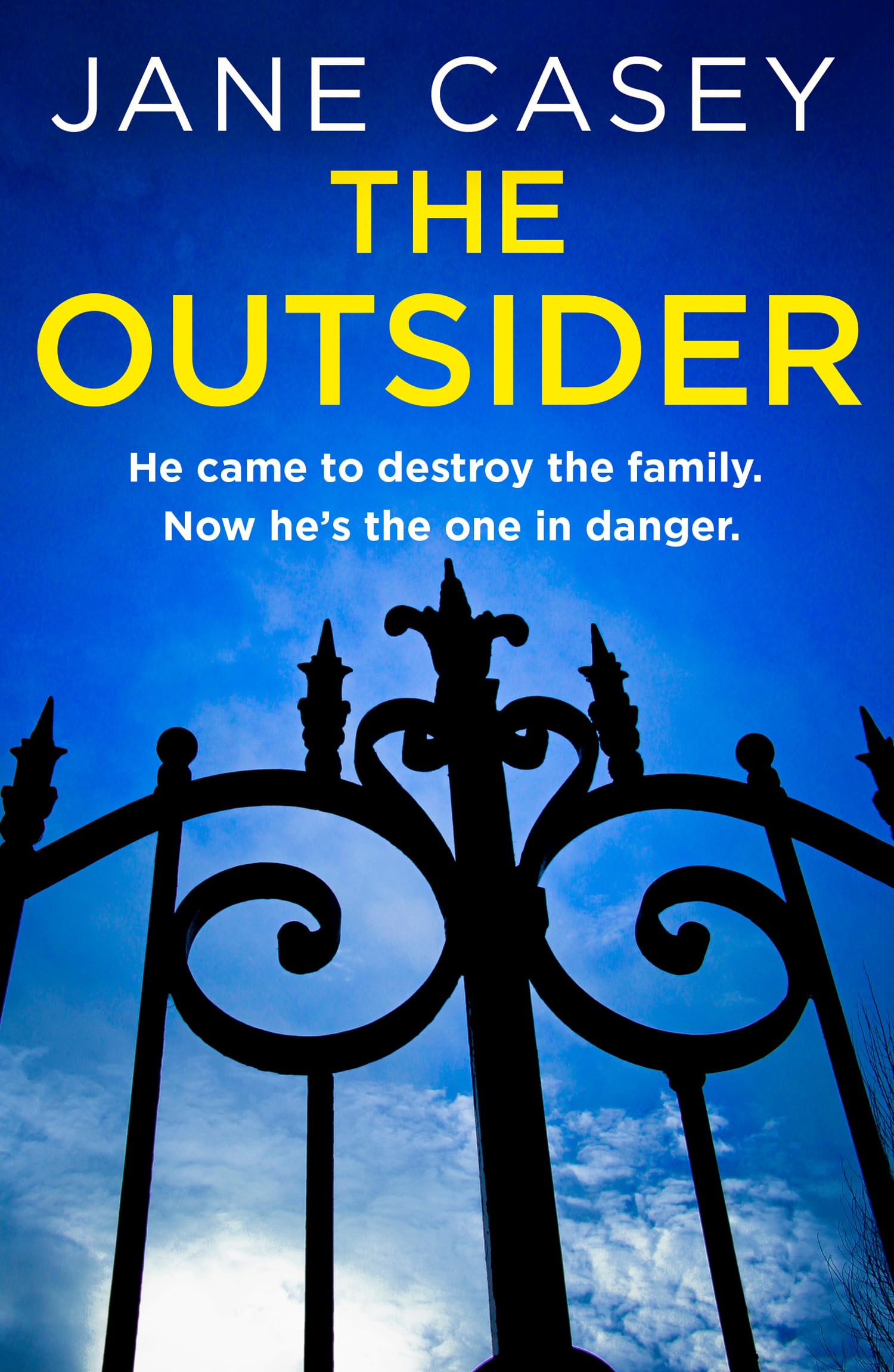 The Outsider: The brilliant new detective crime thriller that will have you on the edge of your seat!