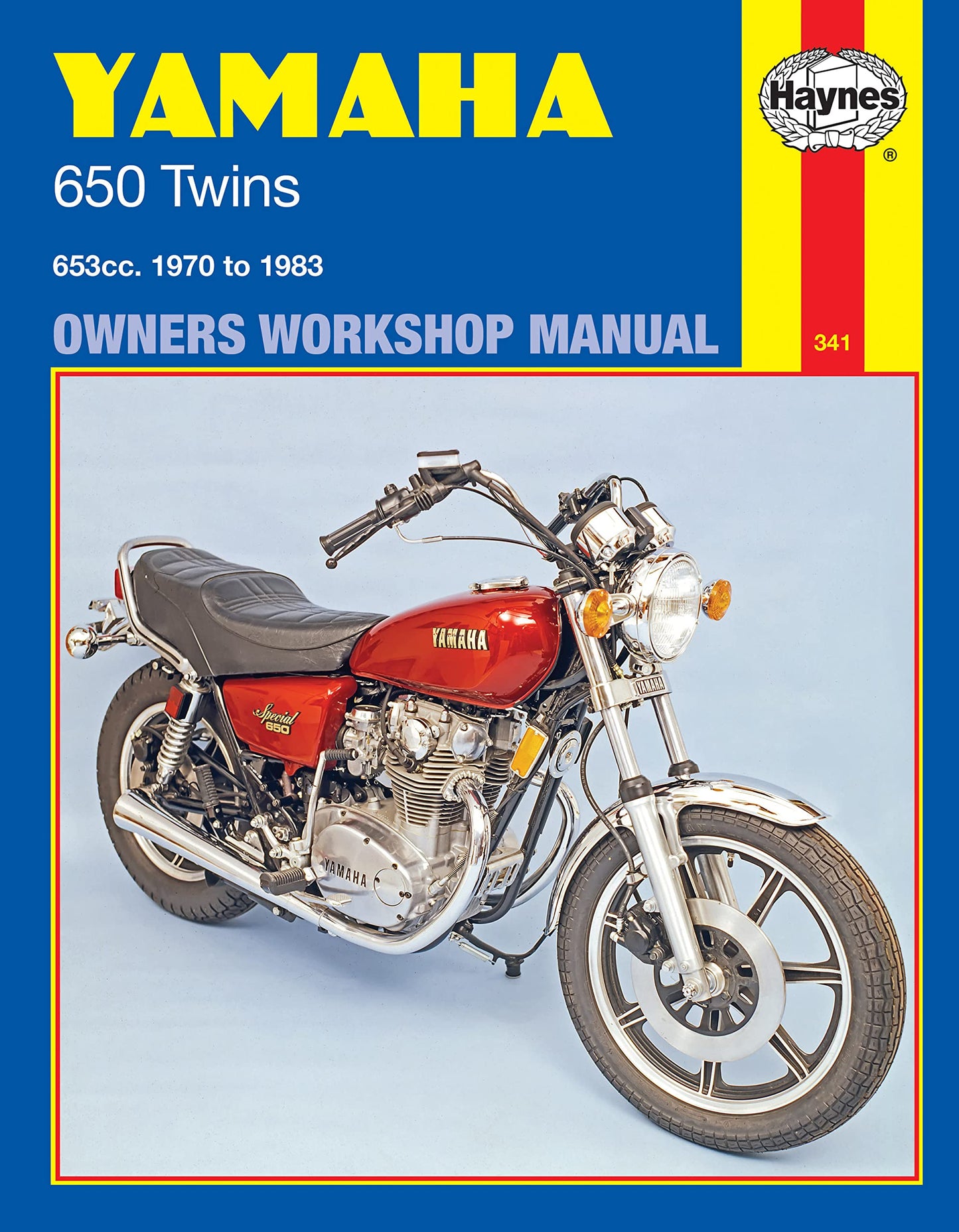Yamaha 650 Twins Owners Workshop Manual (Haynes Owners Workshop Manual Series) (Haynes Repair Manuals)
