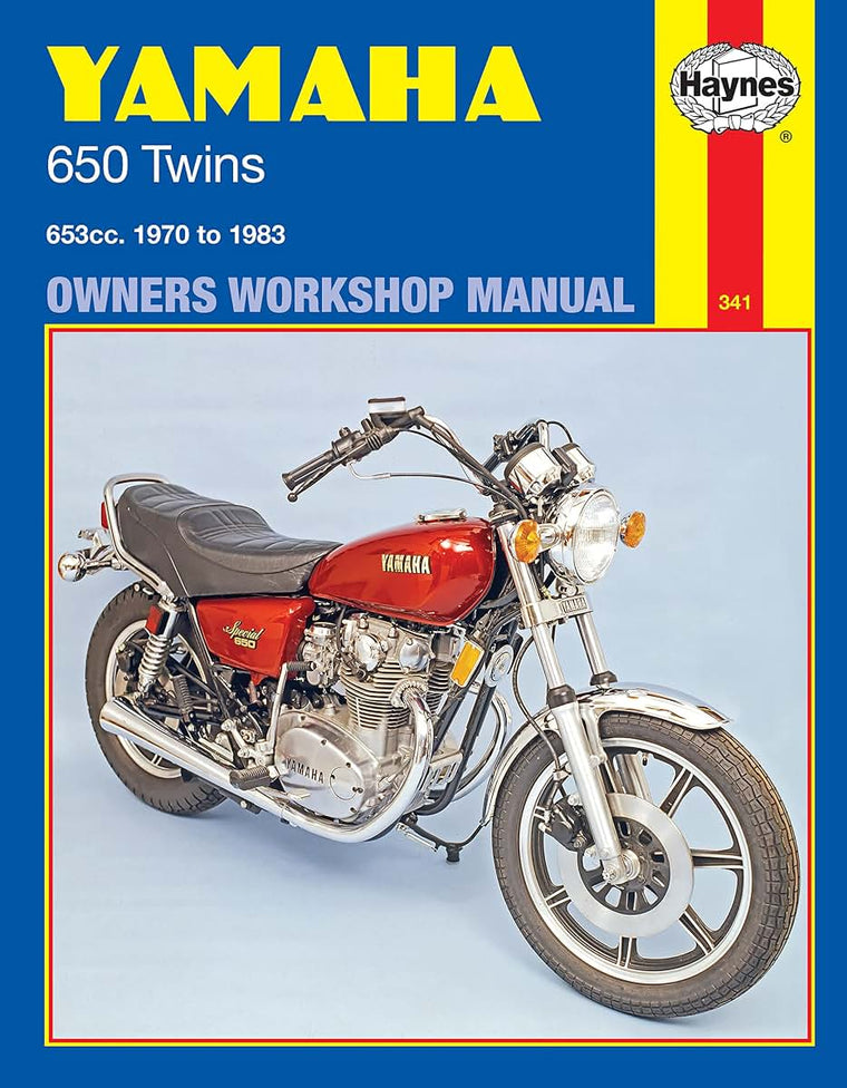 Yamaha 650 Twins Owners Workshop Manual (Haynes Owners Workshop Manual Series) (Haynes Repair Manuals)