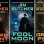The Dresden Files by Jim Butcher, Complete Series Set (Books 1-17)
