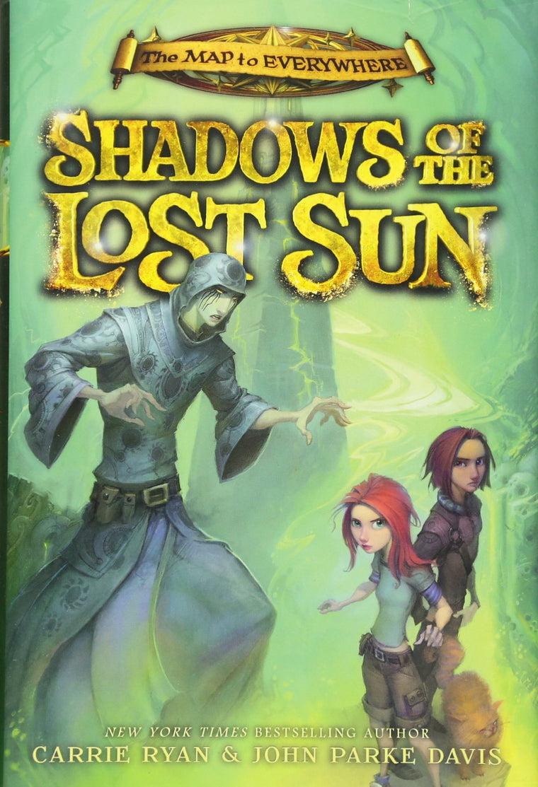 Shadows of the Lost Sun (The Map to Everywhere, 3)