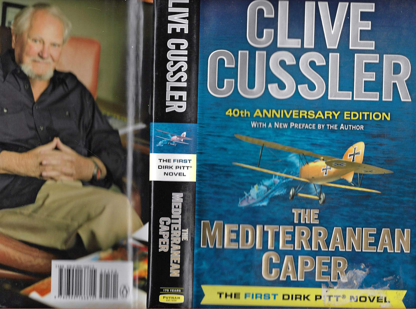The Mediterranean Caper: The First Dirk Pitt Novel, A 40th Anniversary Edition (Dirk Pitt Adventure)