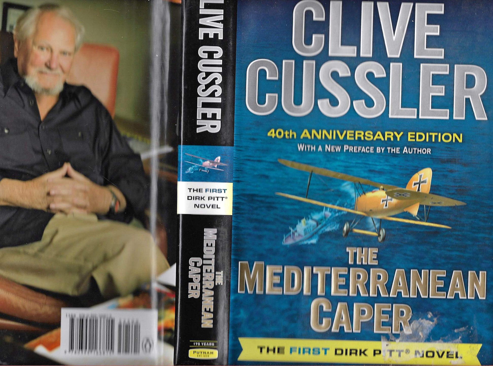 The Mediterranean Caper: The First Dirk Pitt Novel, A 40th Anniversary Edition (Dirk Pitt Adventure)
