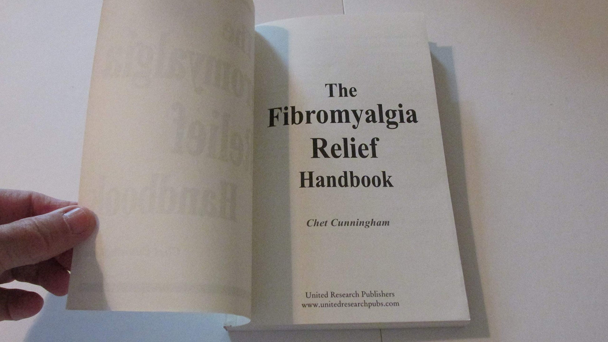 The Fibromyalgia Relief Handbook