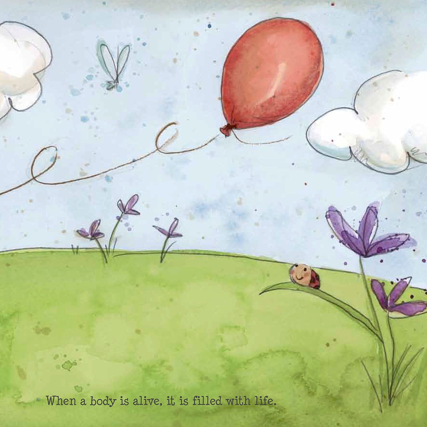 Life Is Like the Wind (A Big Hug)
