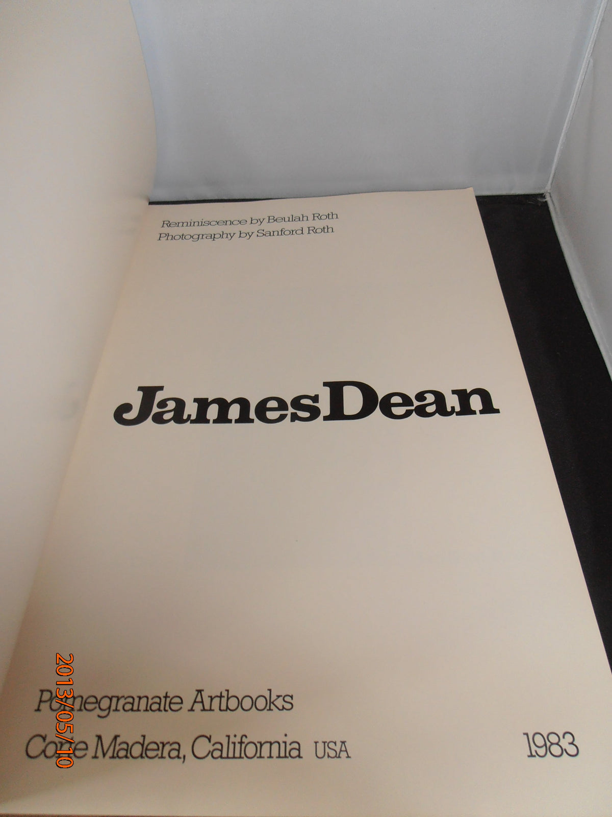 James Dean (English and French Edition)