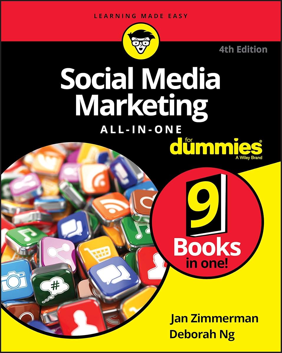 Social Media Marketing Aio Fd, 4e (For Dummies (Business & Personal Finance))