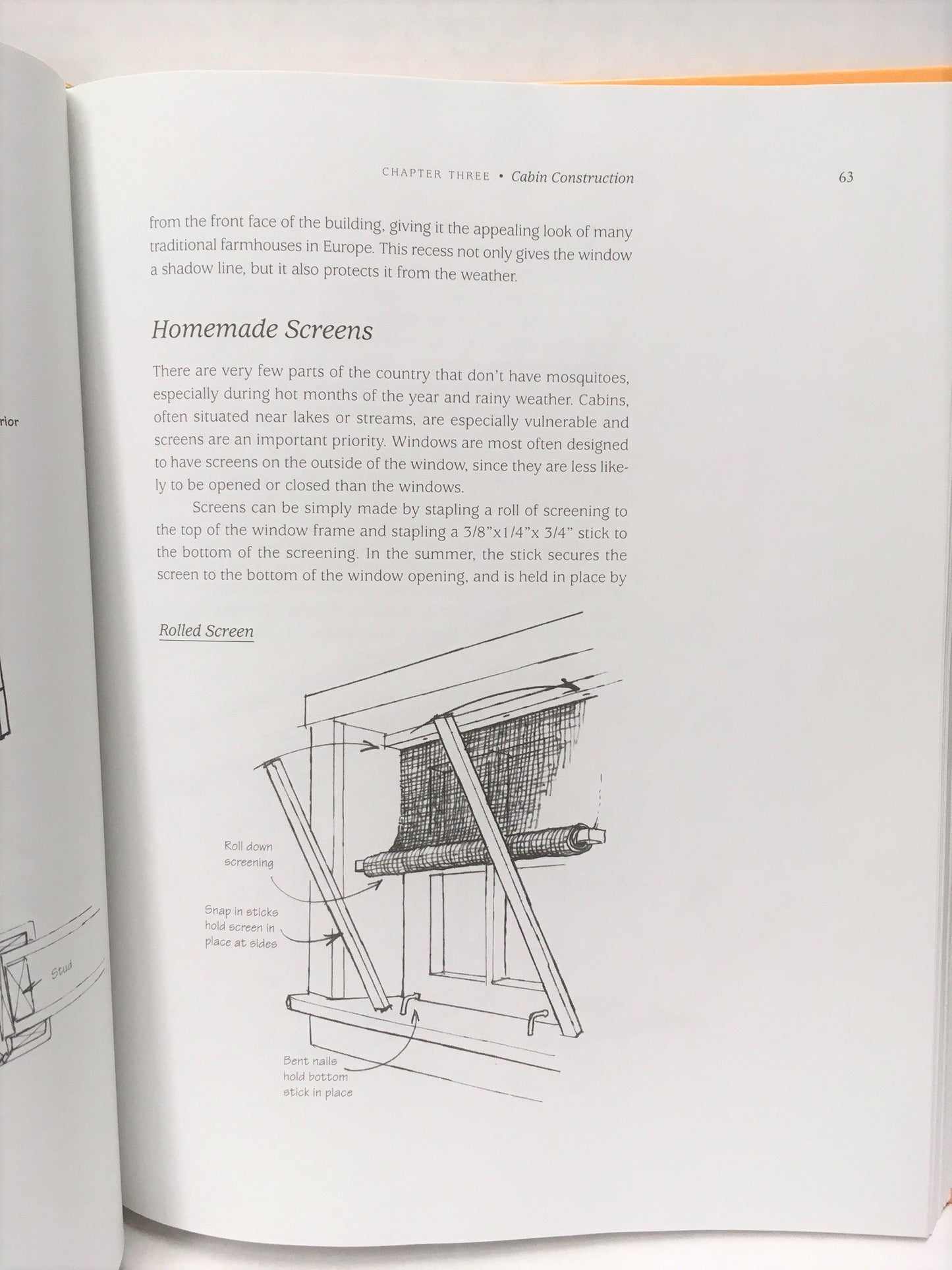 Cabins: A Guide to Building Your Own Nature Retreat by Stile