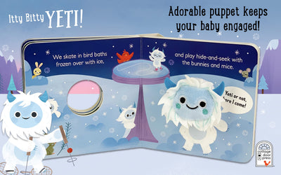 Itty Bitty Yeti (Finger Puppet Board Book)