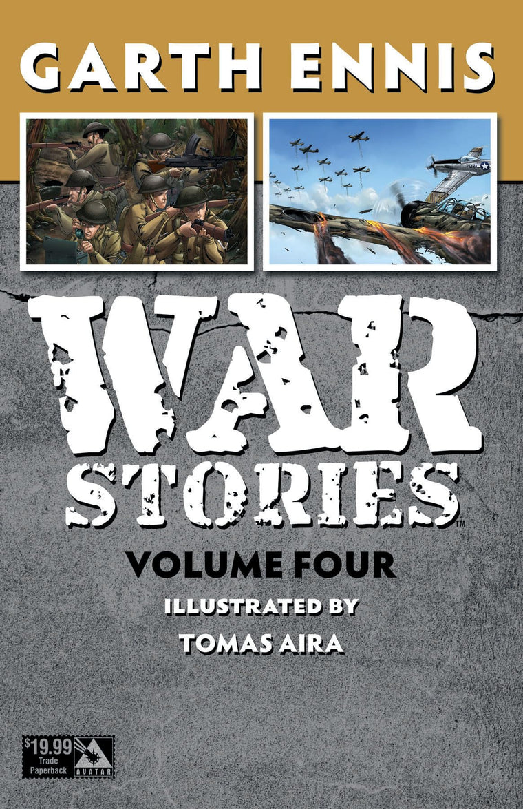 War Stories Volume 4 (WAR STORIES TP AVATAR ED)