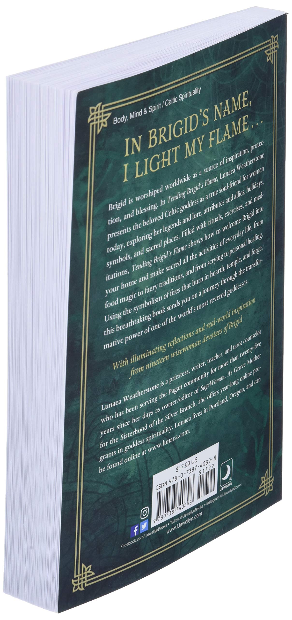 Tending Brigid's Flame: Awaken to the Celtic Goddess of Hearth, Temple, and Forge