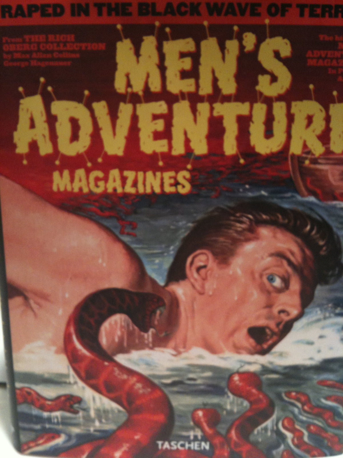 MENS ADVENTURE MAGAZINES