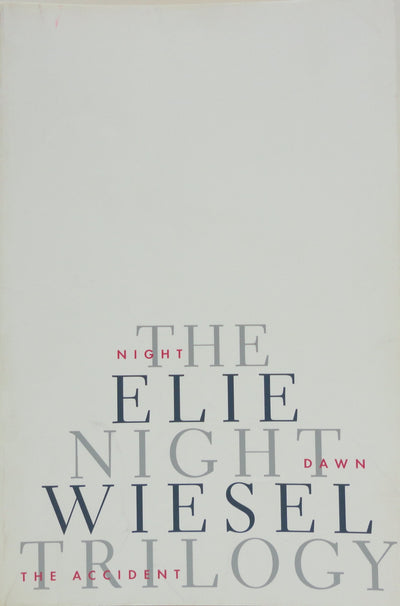 The Night Trilogy: Night, Dawn, The Accident