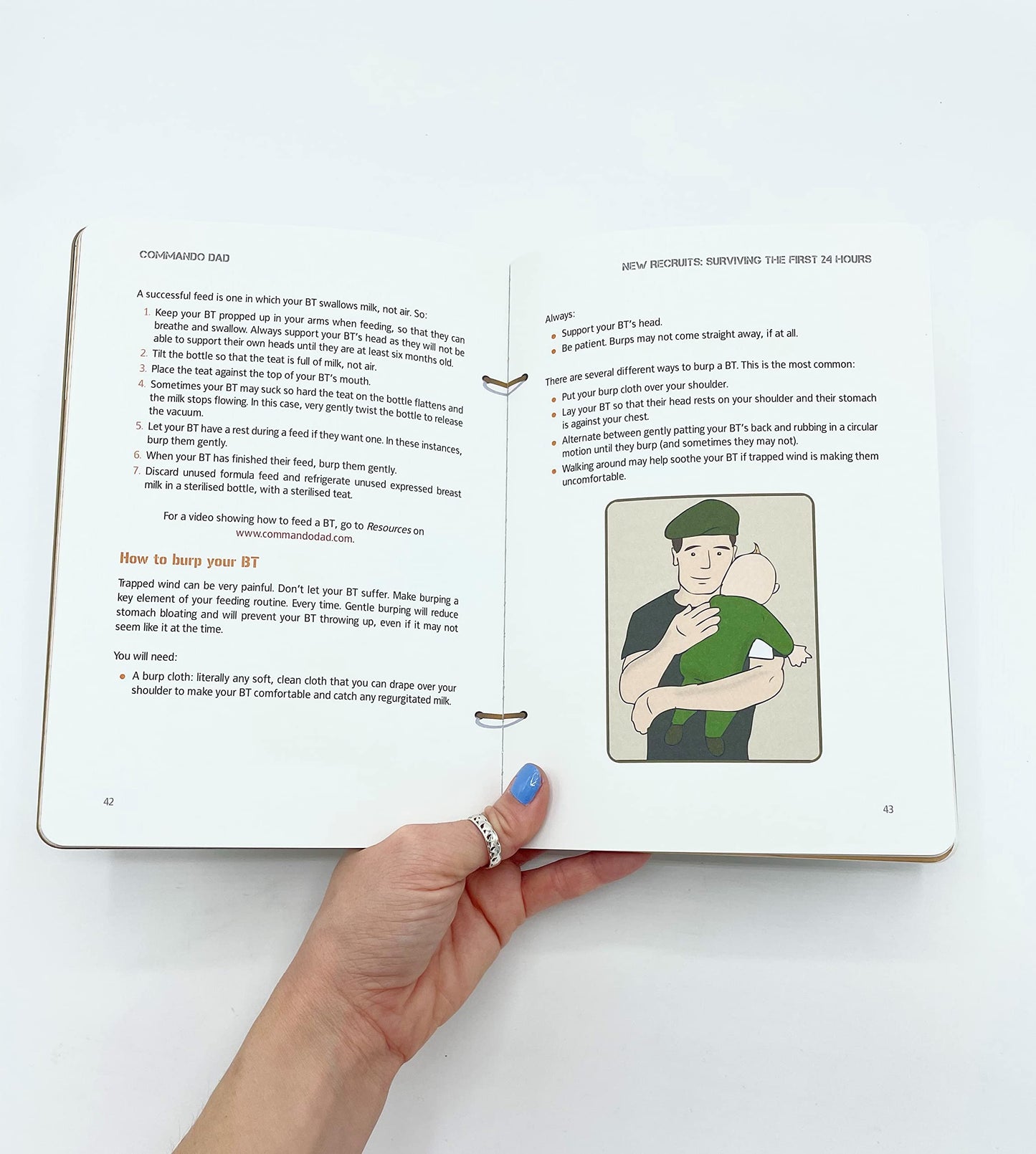 Commando Dad: Basic Training: How to Be an Elite Dad or Carer from Birth to Three Years