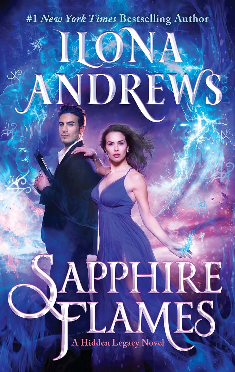 Sapphire Flames: A Hidden Legacy Novel (Hidden Legacy, 4)