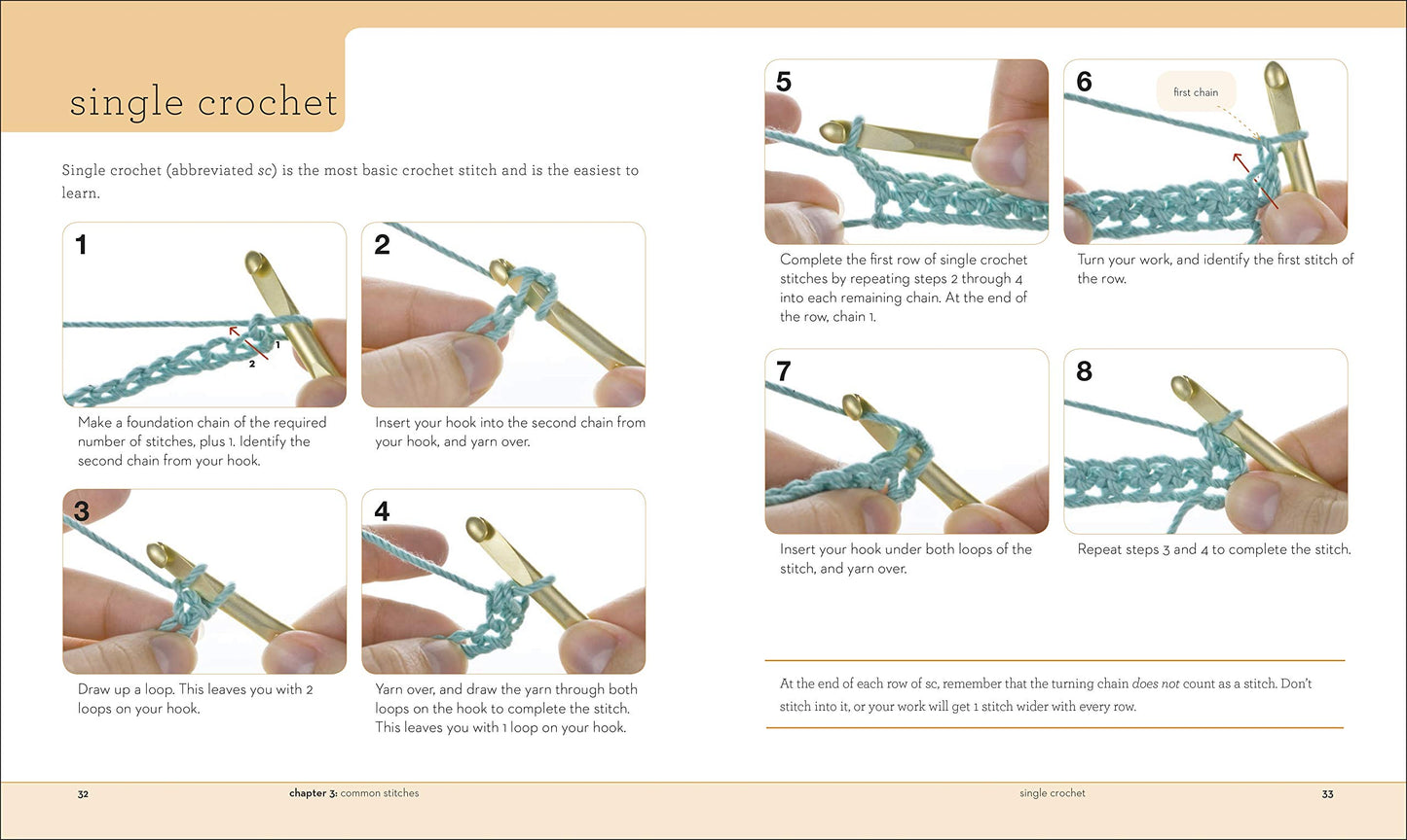 Crochet (Idiot's Guides)