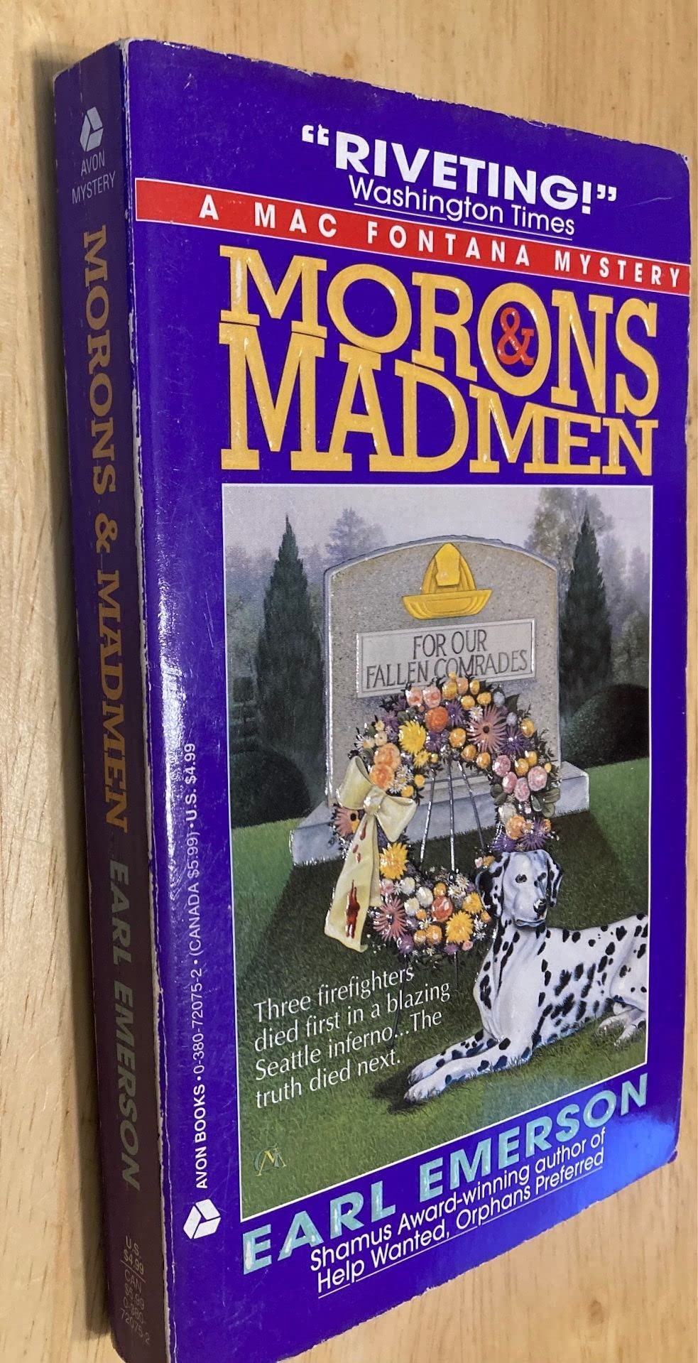 Morons & Madmen: A Mac Fontana Mystery