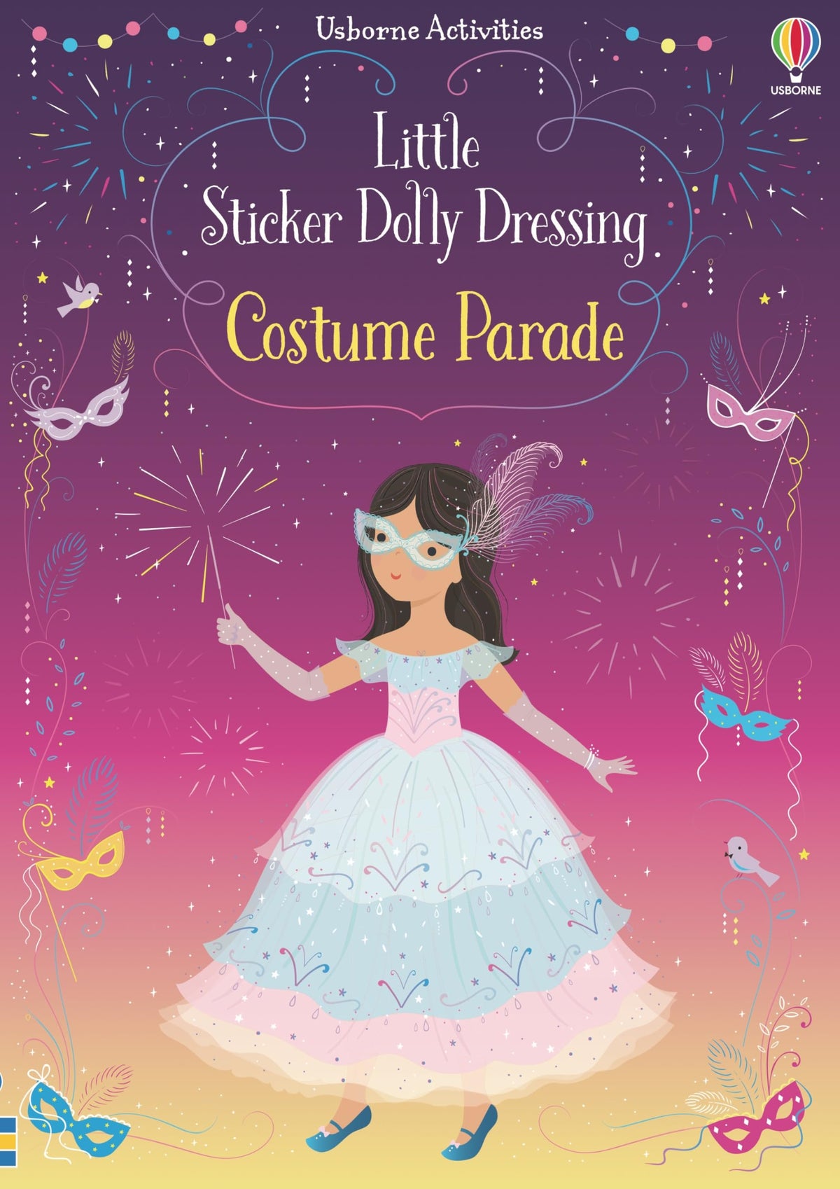 Little Sticker Dolly Dressing Costume Parade: An Interactive Sticker Adventure With Dress-Up Fun For Kids Celebrating Carnivals