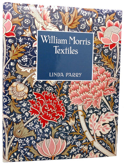 William Morris Textiles by Linda Parry
