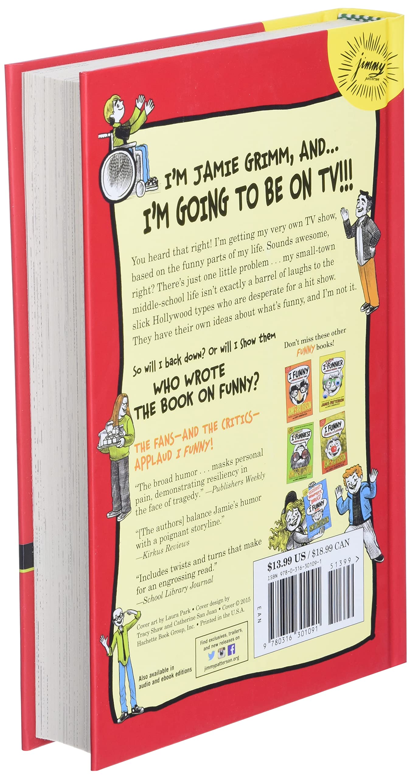 I Funny TV: A Middle School Story (I Funny, 4)