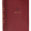 NRSV, Catholic Bible, Thinline Edition, Leathersoft, Red, Co