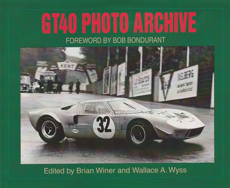 Gt40 Photo Archive