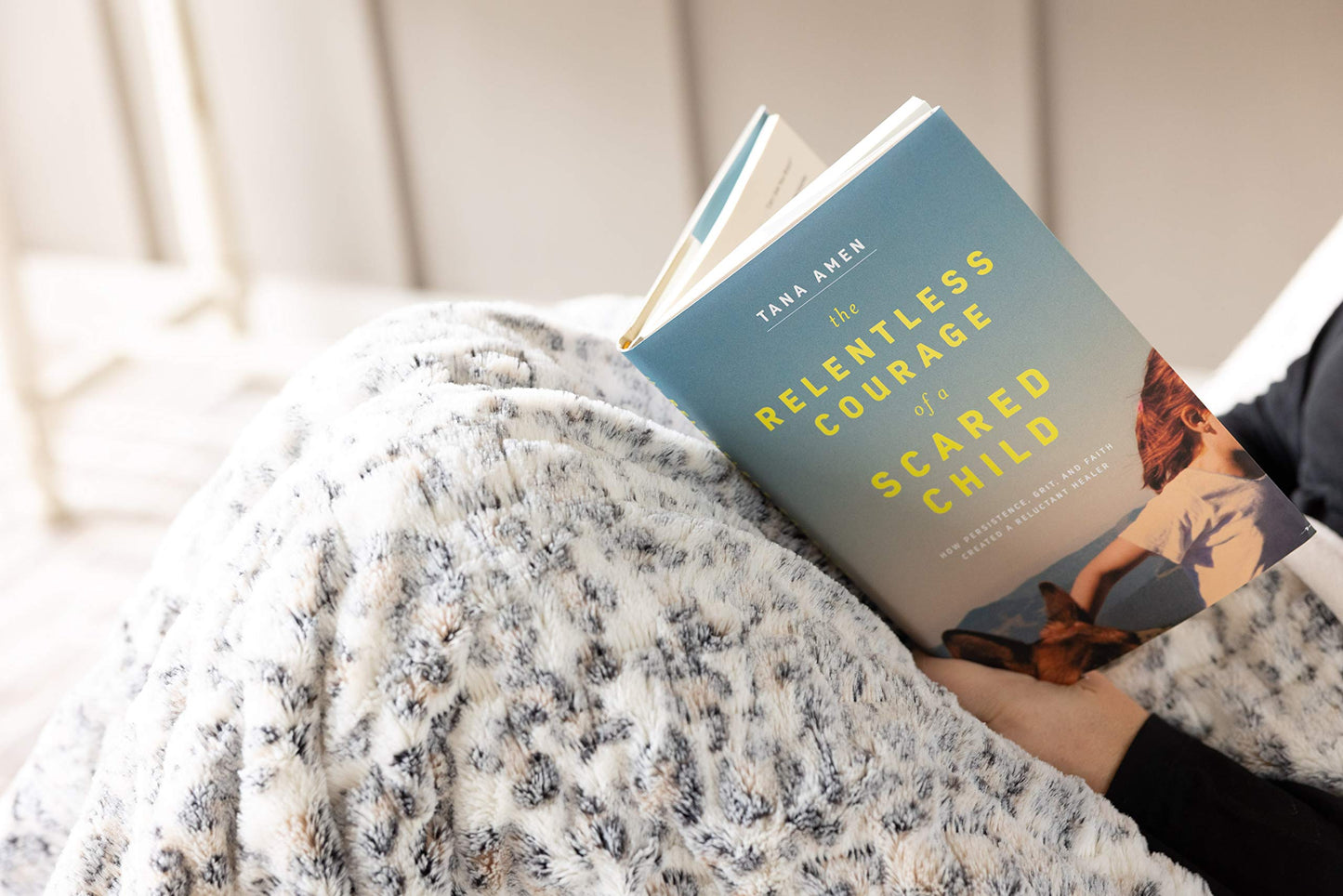 The Relentless Courage of a Scared Child: How Persistence, Grit, and Faith Created a Reluctant Healer