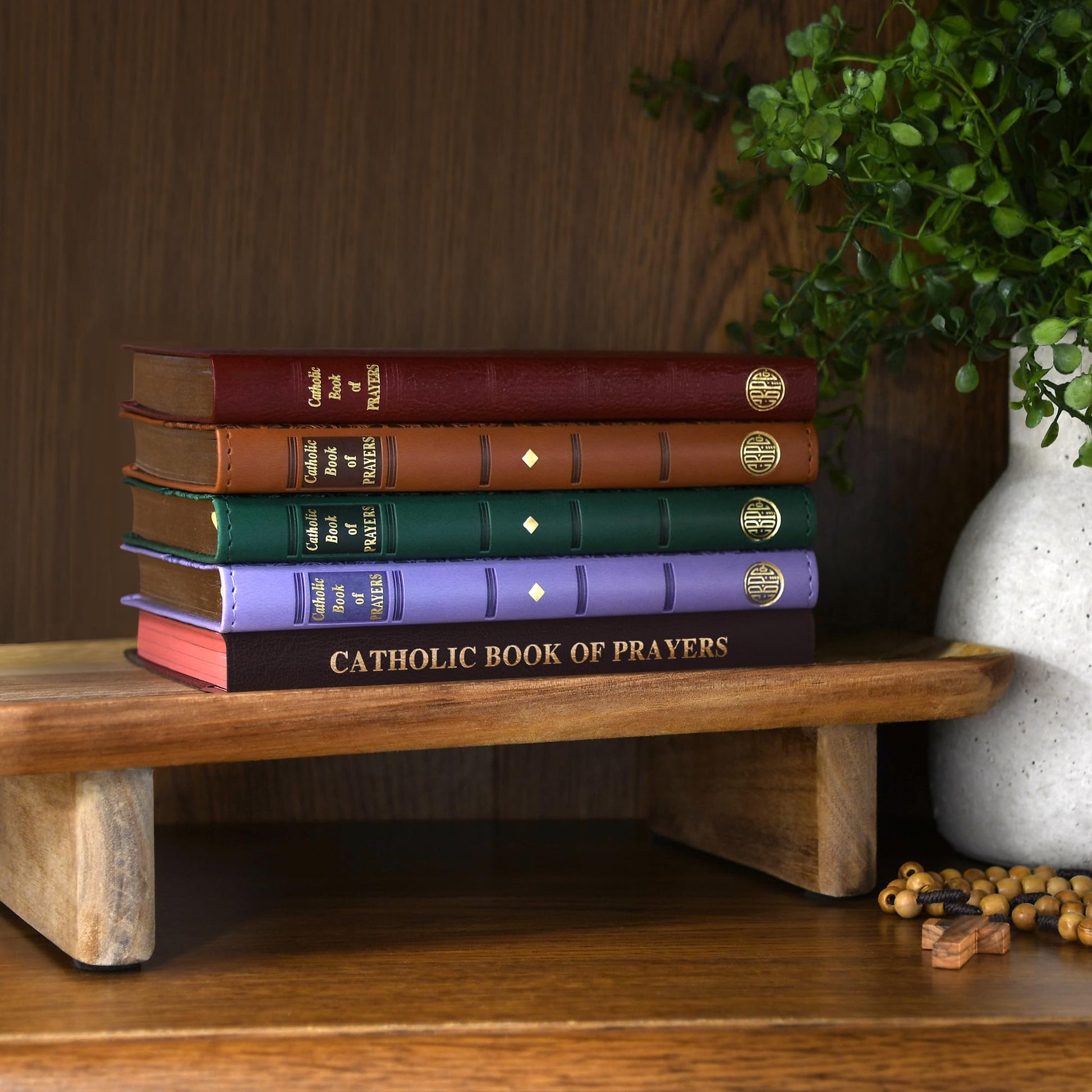 Catholic Book of Prayers: Popular Catholic Prayers Arranged for Everyday Use [Leather Bound] Rev. Maurus Fitzgerald, O.F.M.